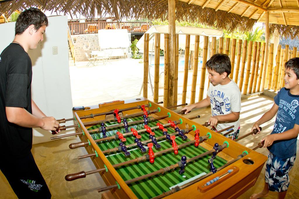 Vichayito Bungalows & Carpas By Aranwa Hotels Eksteriør bilde