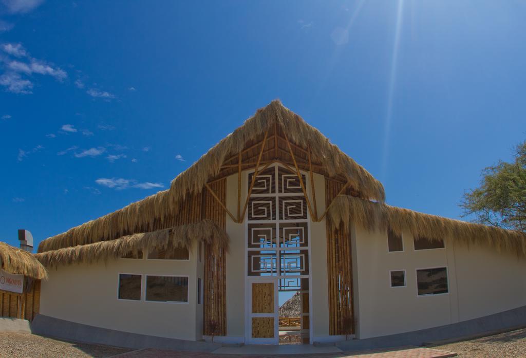 Vichayito Bungalows & Carpas By Aranwa Hotels Eksteriør bilde