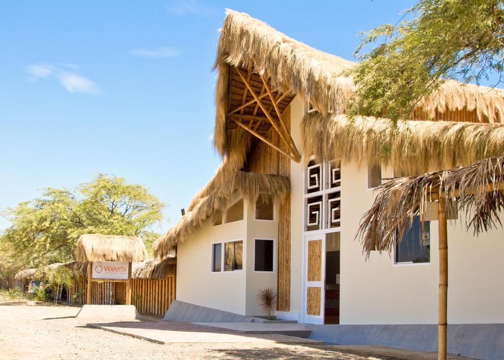 Vichayito Bungalows & Carpas By Aranwa Hotels Eksteriør bilde