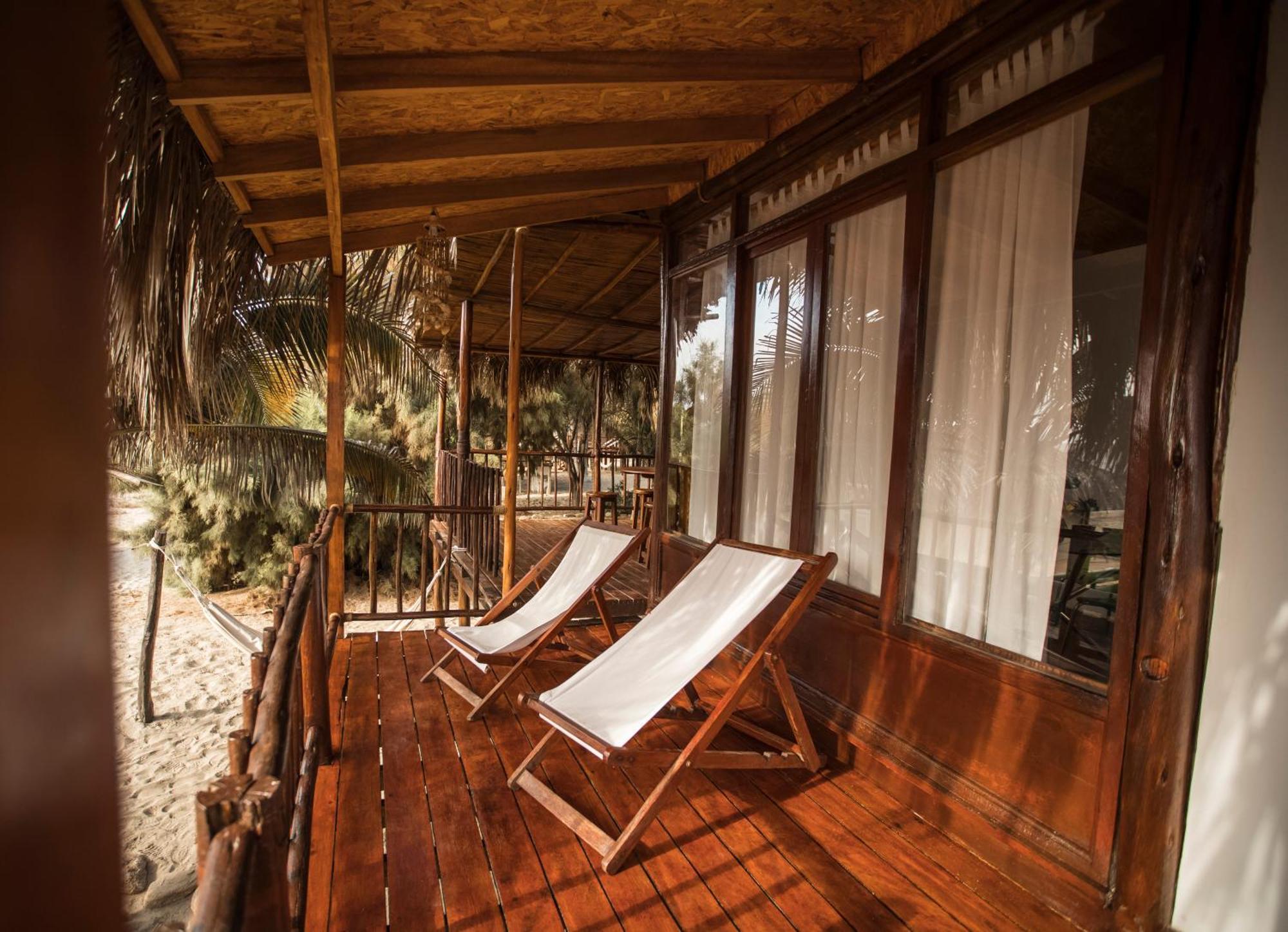 Vichayito Bungalows & Carpas By Aranwa Hotels Eksteriør bilde