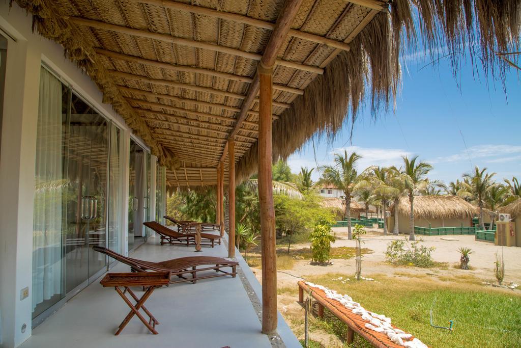 Vichayito Bungalows & Carpas By Aranwa Hotels Eksteriør bilde
