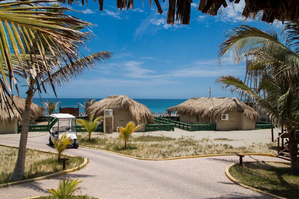 Vichayito Bungalows & Carpas By Aranwa Hotels Eksteriør bilde