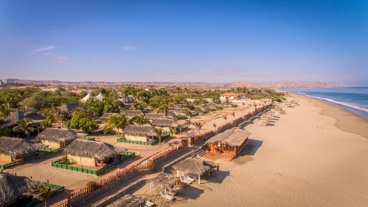 Vichayito Bungalows & Carpas By Aranwa Hotels Eksteriør bilde