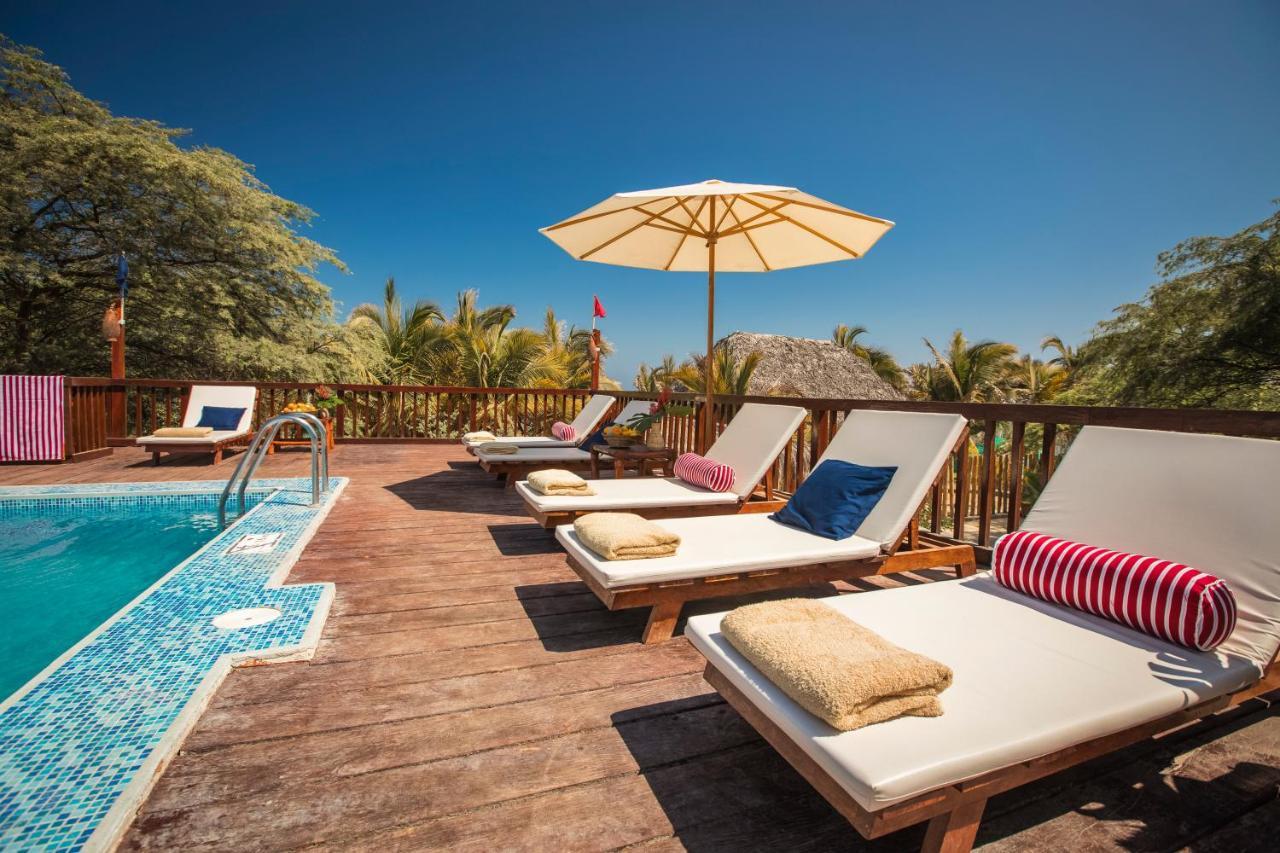 Vichayito Bungalows & Carpas By Aranwa Hotels Eksteriør bilde