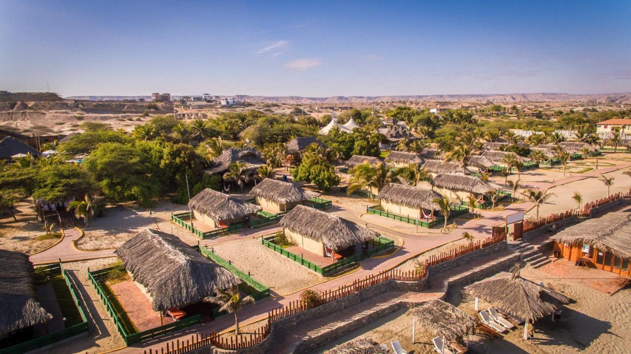 Vichayito Bungalows & Carpas By Aranwa Hotels Eksteriør bilde