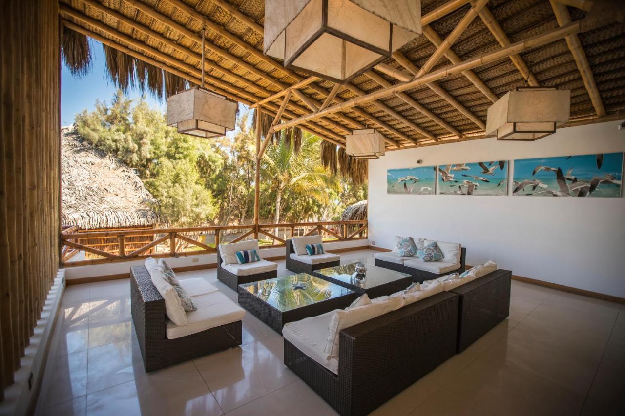 Vichayito Bungalows & Carpas By Aranwa Hotels Eksteriør bilde