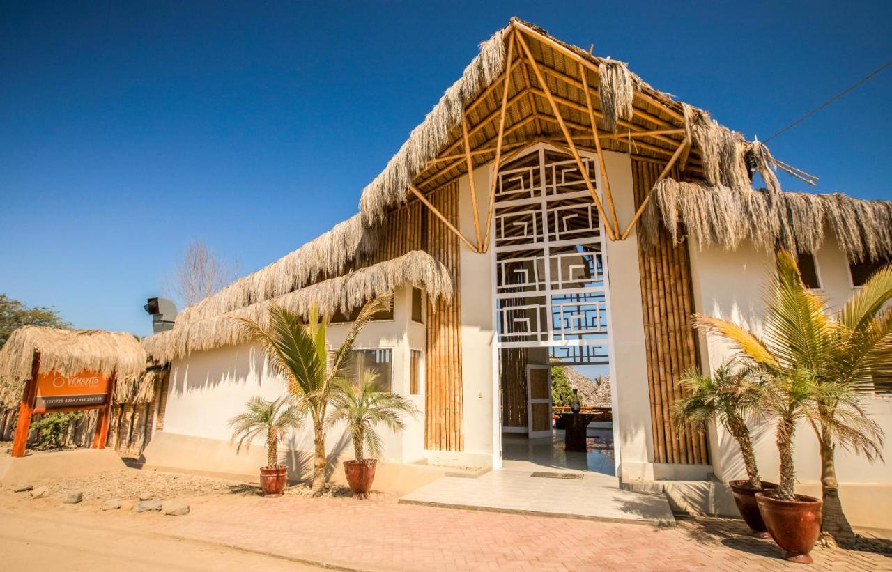 Vichayito Bungalows & Carpas By Aranwa Hotels Eksteriør bilde