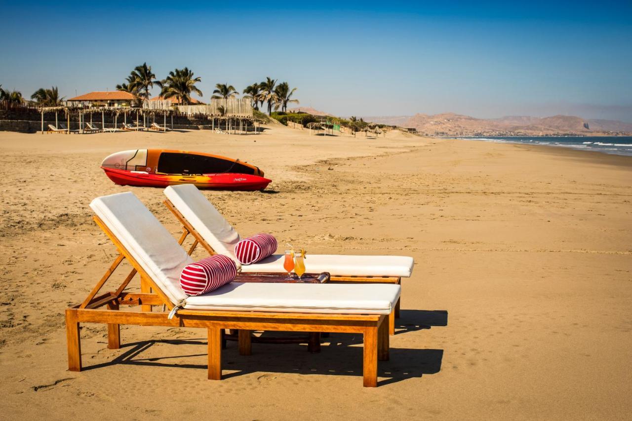 Vichayito Bungalows & Carpas By Aranwa Hotels Eksteriør bilde