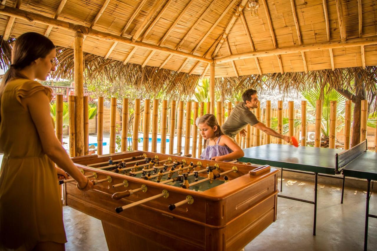 Vichayito Bungalows & Carpas By Aranwa Hotels Eksteriør bilde
